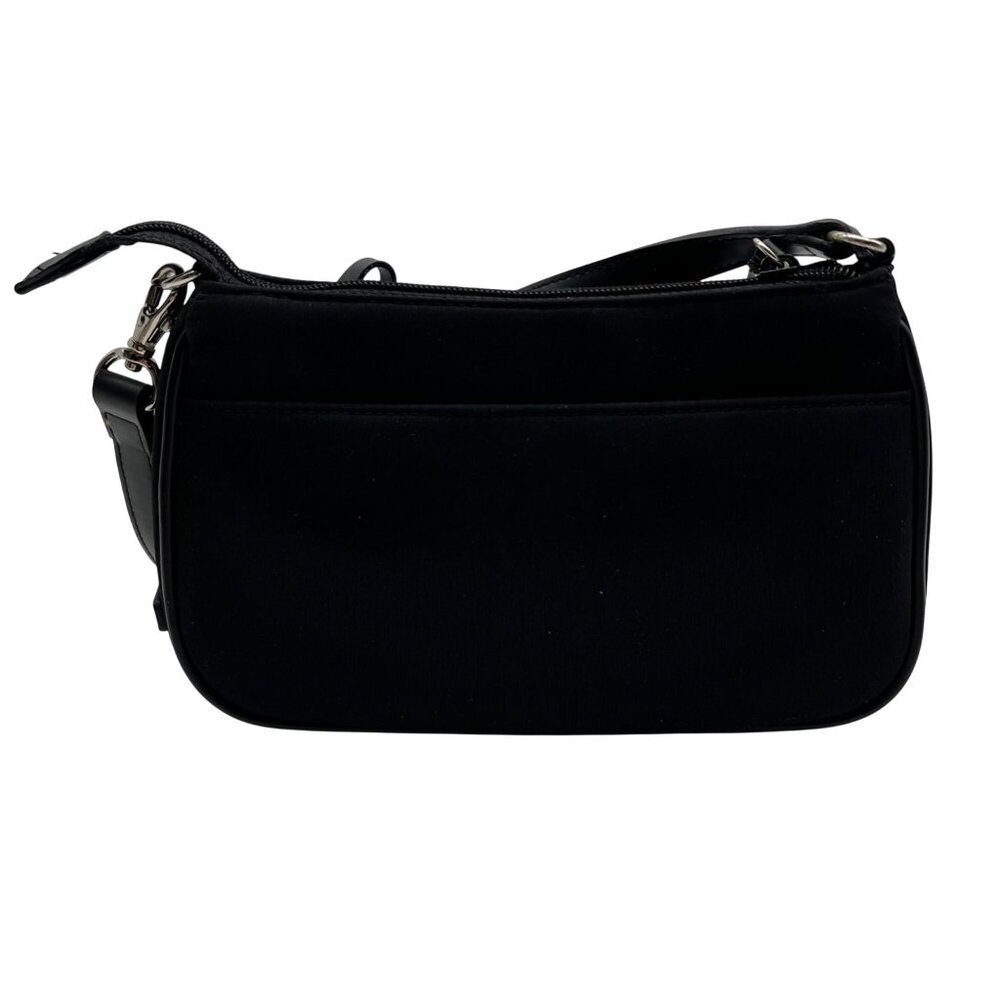 Nine West Black Nylon Shoulder Bag